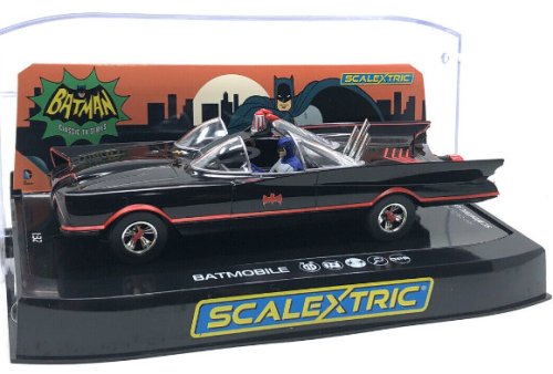 Scalextric C4175 Batmobile - 1966 TV Series 1/32 Slot Car