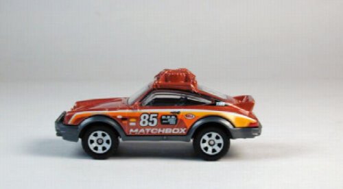Matchbox 1985 Porsche 911 Rally No Package