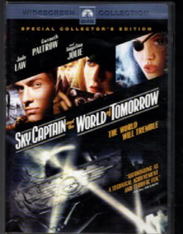 Sky Captain & The World of Tomorrow - DVD - VERY GOOD