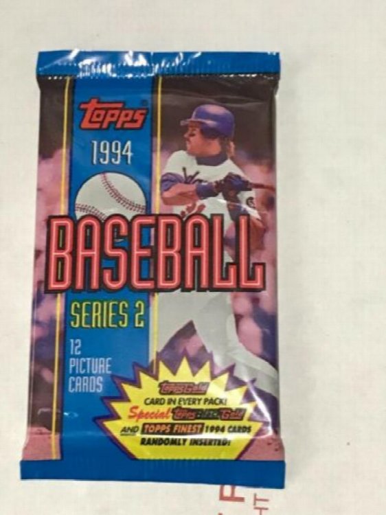 1994 TOPPS BASEBALL SERIES 2 new 1PACK OF 12 CARDS