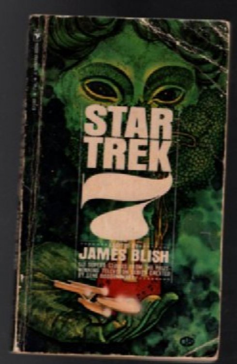 Star Trek 7 Short Storied Paperback Book Adapted By James Blish Bantam 1972