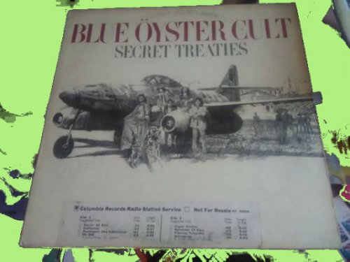 Blue yster Cult Secret Treaties