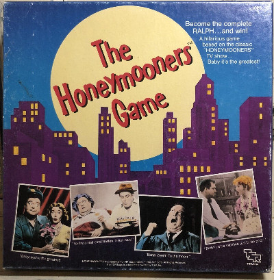 The Honeymooners Board Game - 1986 - Complete - Ralph Kramden Ed Norton Alice