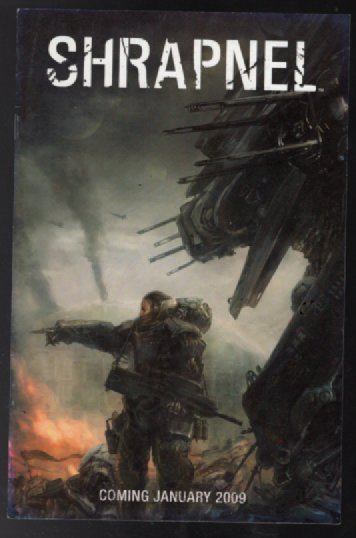 Shrapnel: Aristeia Rising #1 Cover C (2009) ashcan