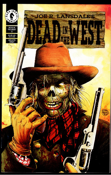 Dead In The West #1 Dark Horse Comics