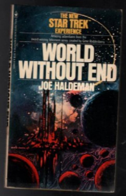 Star Trek World Without End by Joe Haldeman (Paperback, 1979) - 1st Edition