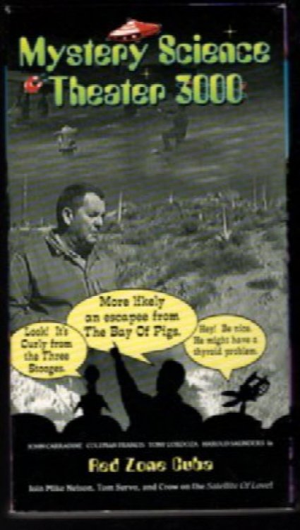 Mystery Science Theater 3000 - Red Zone Cuba (VHS, 1997)