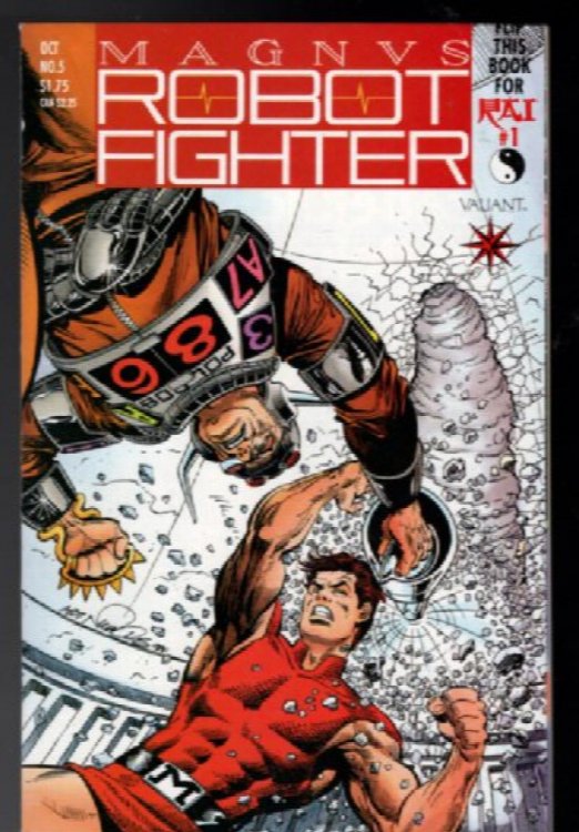 Magnus Robot Fighter#5
