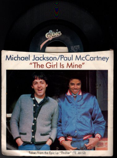 Michael Jackson / Paul McCartney :The Girl Is Mine
