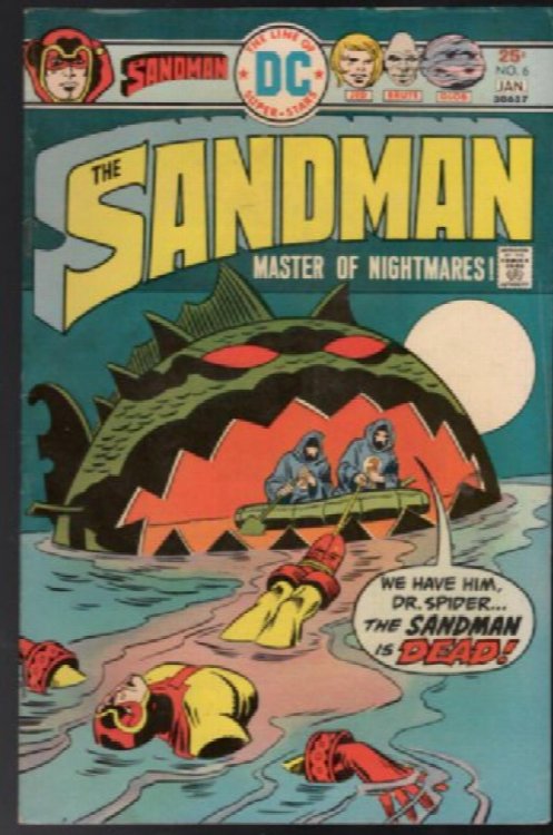 The Sandman #6 (Dec 1975-Jan 1976, DC)