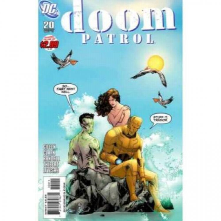 Doom Patrol #19 and #20