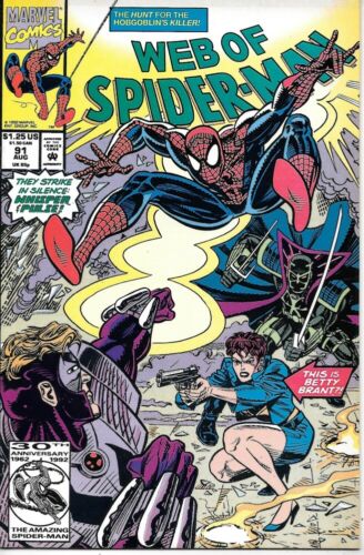 Web Of Spider-man #91,#92 and #93
