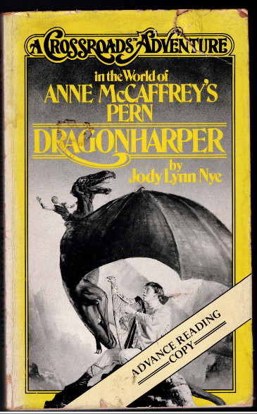 A Crossroads Adventure in the World of Anne McCaffrey's Pern: Dragonharper