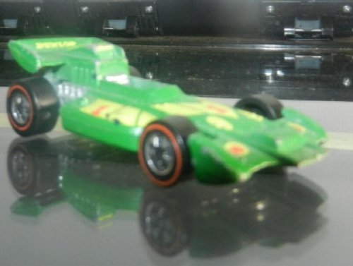 Hot Wheels Redline El Rey Special Indy Car Green 1973 HK Green