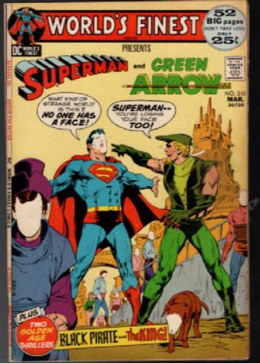 World's Finest #210 March 1972 52 Page Giant, Green Arrow