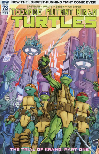 TEENAGE MUTANT NINJA TURTLES #73 2011-CURRENT VOLUME 1 IDW
