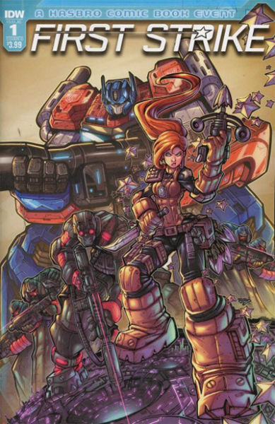 FIRST STRIKE #1C 2017 VOLUME 1 IDW