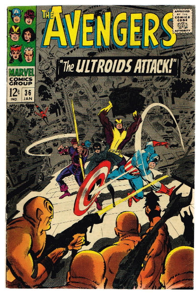 AVENGERS #36