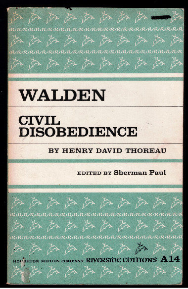 Walden & Civil Disobedience