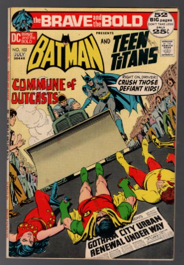 Batman and the Teen Titans #102,