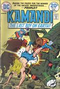 Kamandi #14 thru #17