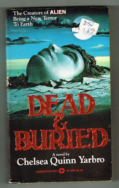 Dead & Buried-signed by author-1983