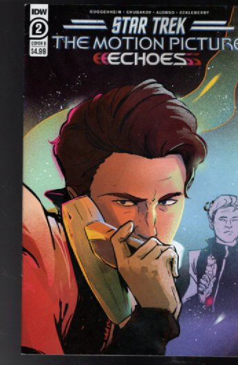 Star Trek: The Motion Picture - Echoes #2 Cover B (2023)
