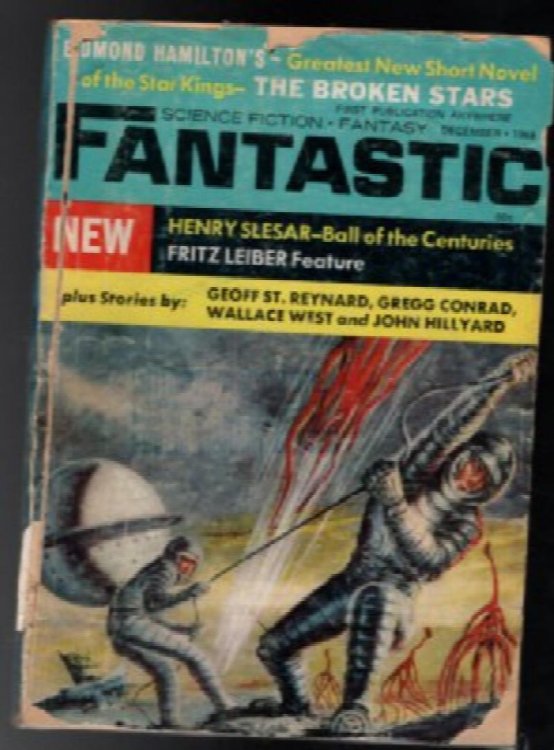 Fantastic,March,October and December 1968