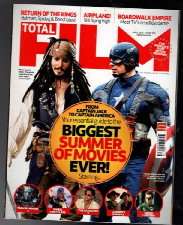 Total Film Magazine #178 - April 2011 - The Eagle, Ironclad, Airplane! Broadwalk