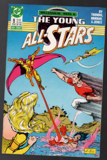 The Young All-Stars #9