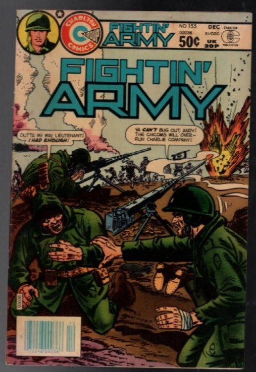 Fightin' Army #155
