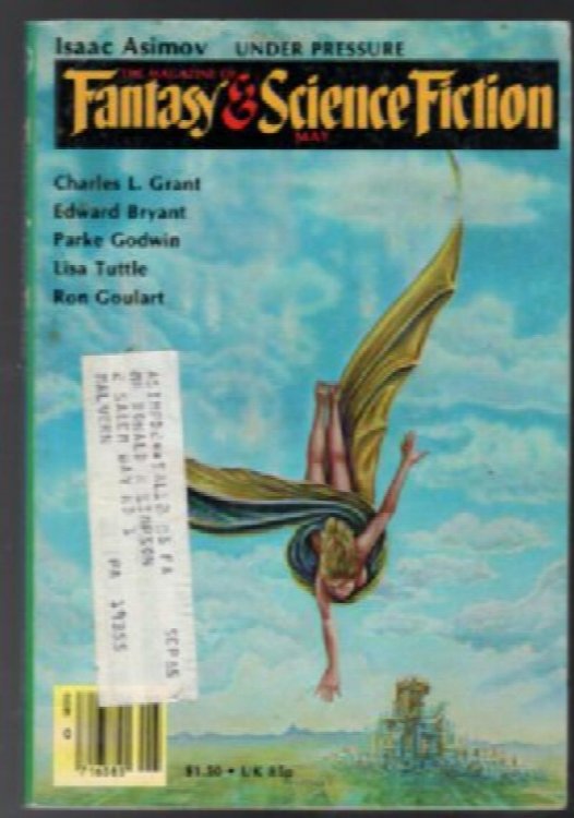 Fantasy And Science Fiction May, June1981 Isaac Asimov; Ron Goulart