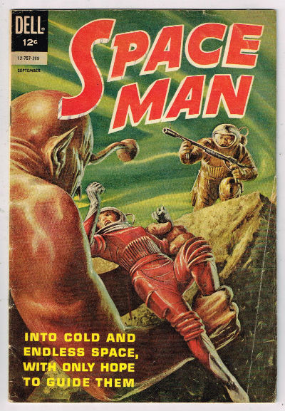 SPACE MAN #3
