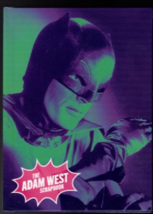 The Adam West Scrapbook