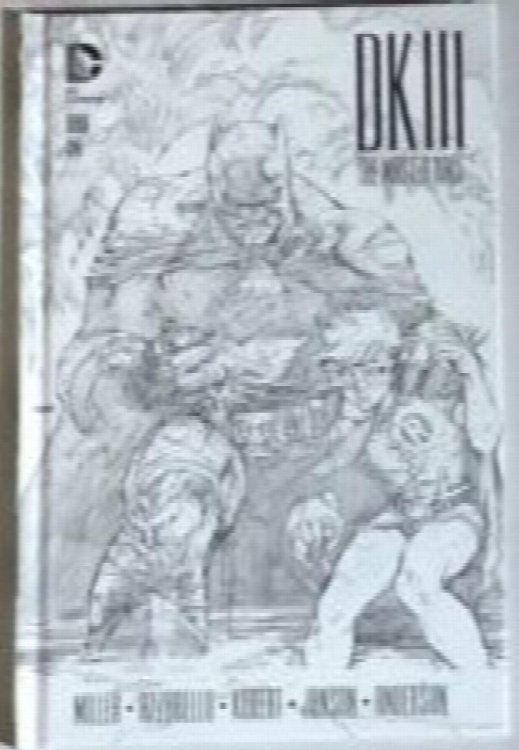 Dk lll The Master Race Collectors Edition # Frank Miller Andy Kubert
