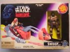 STAR WARS SHADOWS OF THE EMPIRE SWOOP VEHICLE w/FIGURE MIB