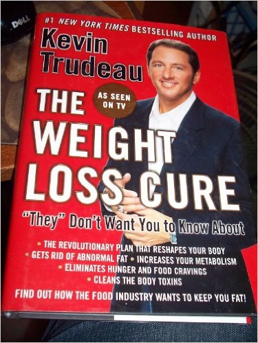 Kevin Trudeau The Weight Loss Cure Hardcover 2007,remember this jaggoff on late night tv when you are trying to be very drunk this idiot is on late night TV pushing his stolen crap.
