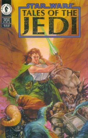STAR WARS: TALES OF THE JEDI #5 Feb.1994 VOLUME 1 DARK HORSE