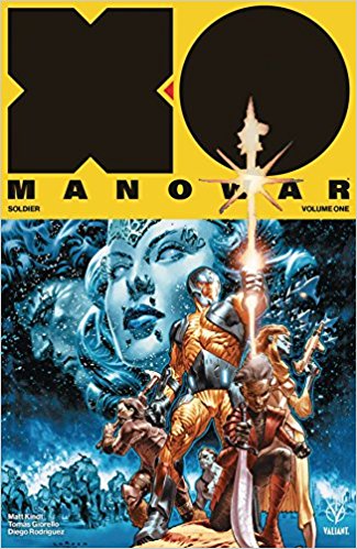 X-O Manowar (2017), Volume 1: Soldier