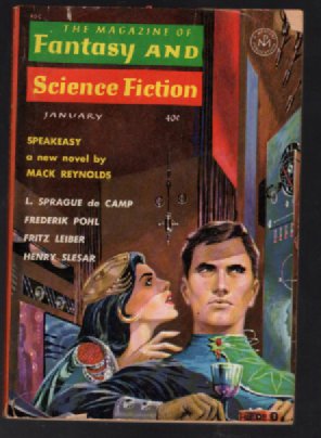 Fantasy and Science Fiction January 1963