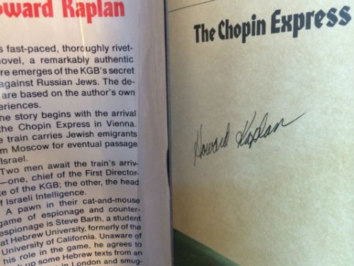 The Chopin expresssigned by the author