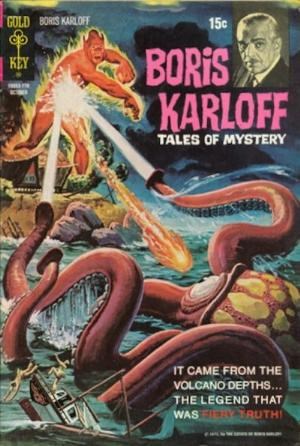 BORIS KARLOFF TALES OF MYSTERY (GOLD KEY/WHITMAN) #37 1963-1980 VOLUME 1 WESTERN (GOLD KEY/WHITMAN)