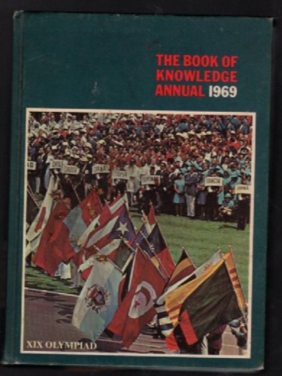 The Book of Knowledge Annual 1969