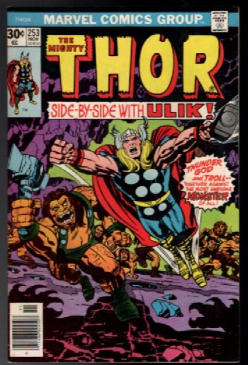 The Mighty Thor #253 (Nov 1976) Len Wein John Buscema Bronze Age Marvel Comics