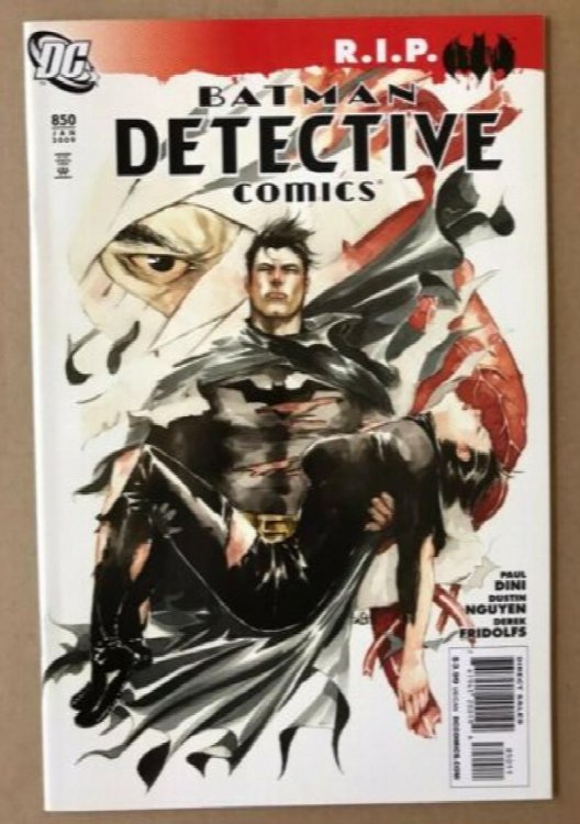 BATMAN DETECTIVE COMICS #850 NM 1st APP GOTHAM CITY SIRENS KEY 2009