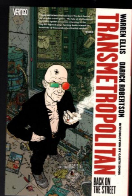 Transmetropolitan Vol 1 Back On The Street New DC Comics Vertigo TPB Paperback