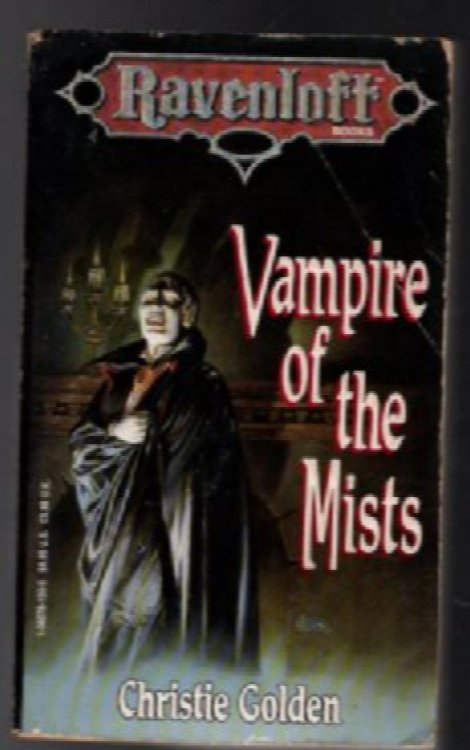 Vampire of the Mists (Ravenloft, Book 1)