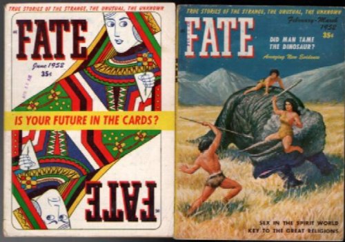 Fate:True stories of the strange,the unusual, the unknown (6 issues)