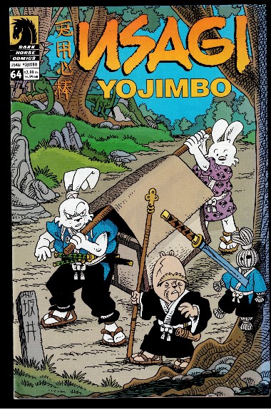 USAGI YOJIMBO #64 (2003) Dark Horse Comics Stan Sakai