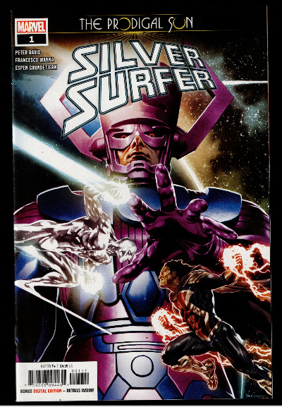 Silver Surfer: The Prodigal Son #1 Marvel Comics 2019 One Shot